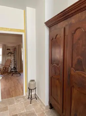 Plan de l'établissement La maison de Lea, chambres d'hôtes de 14 couchages