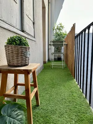 Jardin de l'établissement Douceur de vignes - Clim - Chaleureux - Hypercentre - Classé 3 étoiles - By Primo