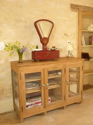 Plan de l'établissement Le Presbytère - Touillon, jacuzzi, 4 chambres pour 10