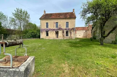 Bâtiment de la maison de vacances