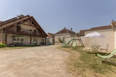 Bâtiment de la maison de vacances