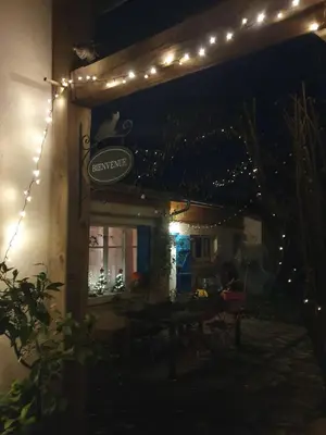 Plan de l'établissement Le Clos du Moulin Dijon , charme et calme proche centre historique, la campagne à la ville