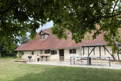 Bâtiment de la maison de vacances