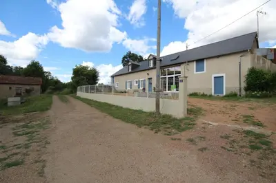 Bâtiment de la maison de vacances