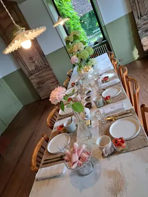 Nourriture dans le B&B/chambre d'hôtes ou à proximité