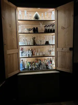 Boissons dans l'établissement chambre d'hôtes Madame