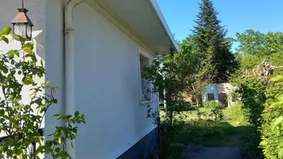 Jardin de l'établissement Gîte La Belle étoile - Paray-le-Monial