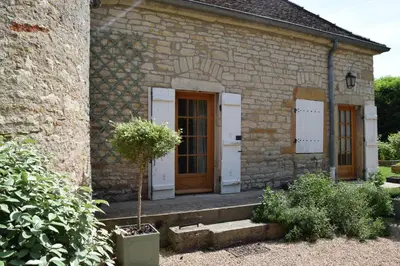 Jardin de l'établissement La Rochelière
