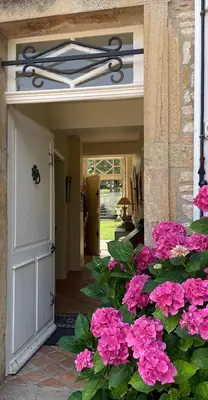 Jardin de l'établissement La Rochelière