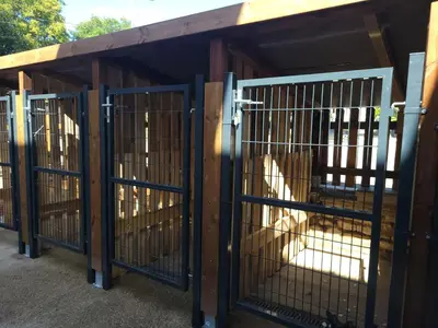 Plan de l'établissement GÎTE LE GEVOT