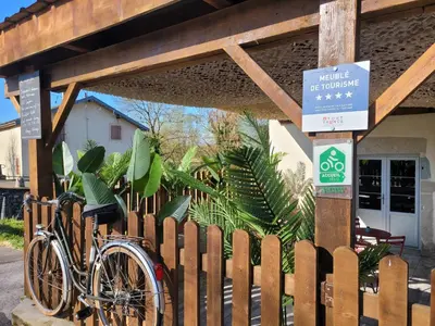 Plan de l'établissement GÎTE LE GEVOT