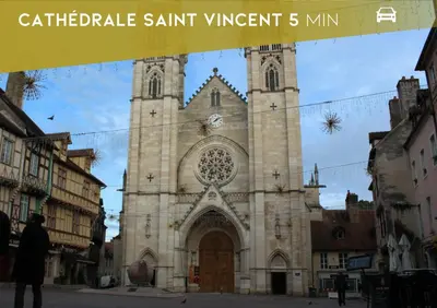 Plan de l'établissement Cocon Urbain - Studio proche hôpital