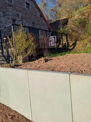 Jardin de l'établissement Le nid Mésange