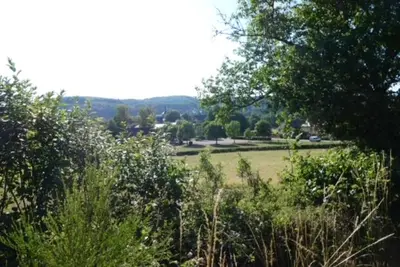 Paysage naturel près de la maison de vacances