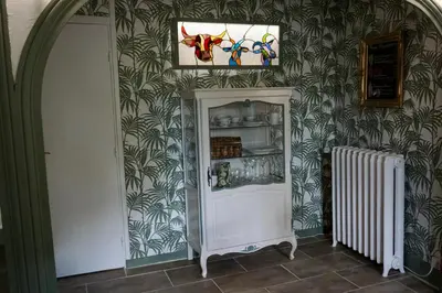 Plan de l'établissement Gîte de charme Autun'Home