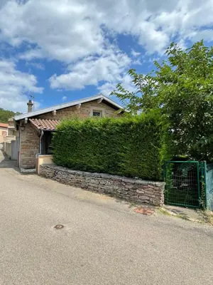 Bâtiment de la maison de vacances