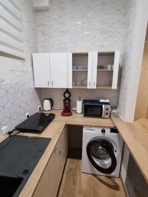 Cuisine ou kitchenette dans l'établissement Appartement Centre ville