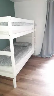 Un ou plusieurs lits dans un hébergement de l'établissement chambres d'hôtes rue Pasteur
