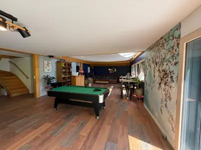 Billard dans l'établissement les anthocyanes CHAMBRE FORET