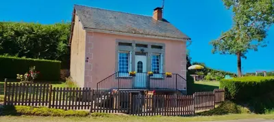 Bâtiment de la maison de vacances