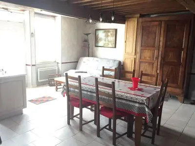Coin salon dans l'établissement Petite maison
