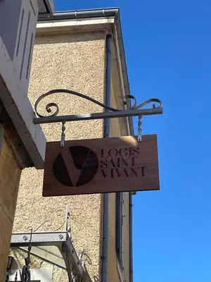 Plan de l'établissement Logis Saint Vivant