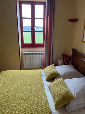 Un ou plusieurs lits dans un hébergement de l'établissement La Maison du Canal
