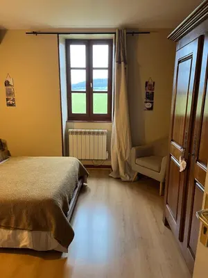 Un ou plusieurs lits dans un hébergement de l'établissement La Maison du Canal