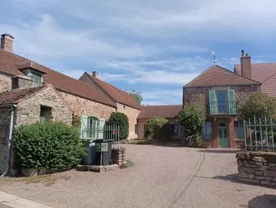 Bâtiment de la maison de vacances