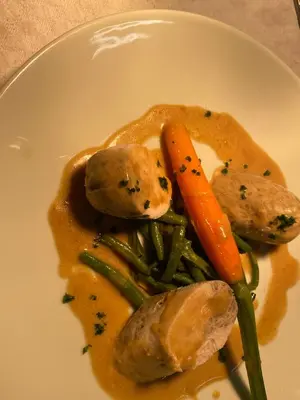 Nourriture dans l'hôtel ou à proximité