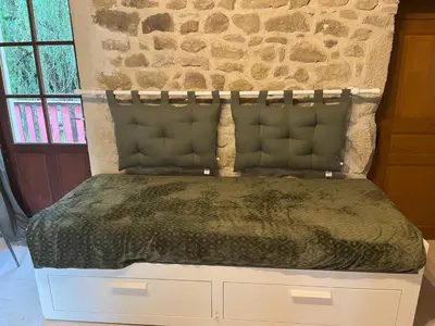 Un ou plusieurs lits dans un hébergement de l'établissement maison Saint Berain sur Dheune