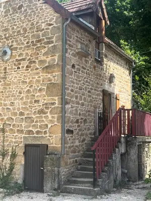 Bâtiment de la maison de vacances