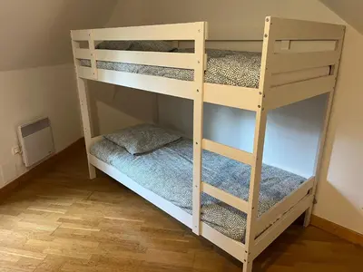 Un ou plusieurs lits dans un hébergement de l'établissement maison Saint Berain sur Dheune