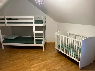 Un ou plusieurs lits dans un hébergement de l'établissement maison Saint Berain sur Dheune