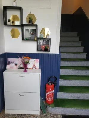 Plan de l'établissement Chambre