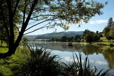 Paysage naturel près de la maison de vacances
