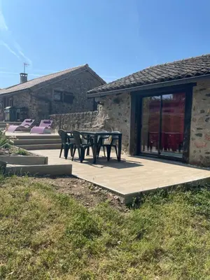 Bâtiment de la maison de vacances