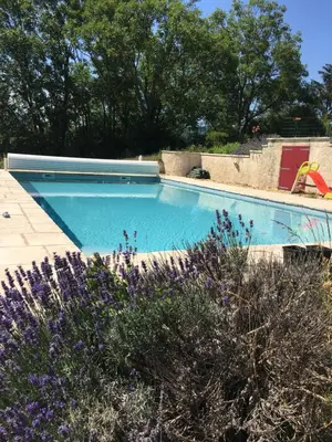 Piscine de l'établissement Le cocon de Mya ou située à proximité