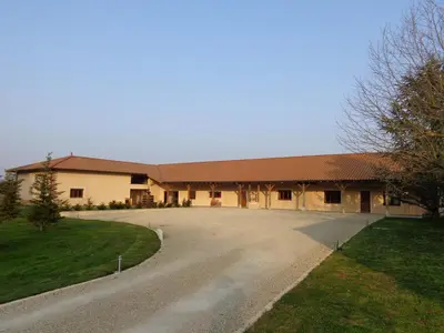 Bâtiment de le B&B/chambre d'hôtes
