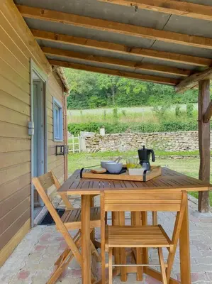 Plan de l'établissement Petite maison dans la prairie
