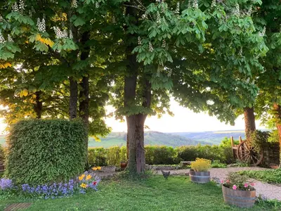 Jardin de l'établissement La Flavignienne