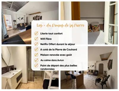 Plan de l'établissement Domus de la Pierre