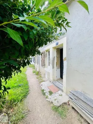 Jardin de l'établissement Domus de la Pierre