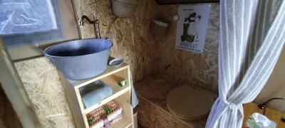Plan de l'établissement Tente lodge la Flavignienne