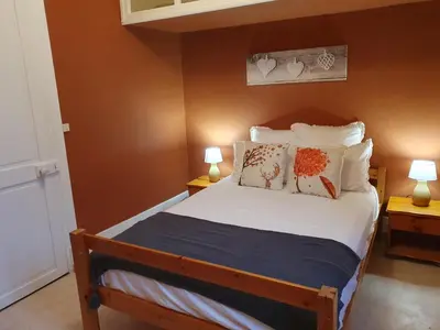 Un ou plusieurs lits dans un hébergement de l'établissement Villa Honorine