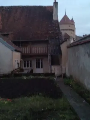Jardin de l'établissement La Buissonnière