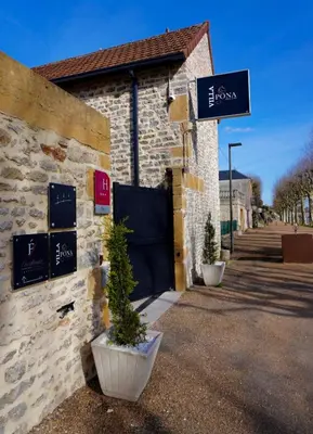 Plan de l'établissement Villa Pona
