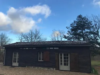Bâtiment de la maison de vacances