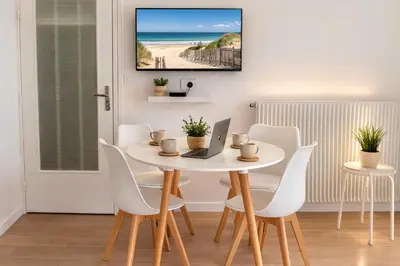 Télévision ou salle de divertissement dans l'établissement Le Caballo - Appartement de charme à Digoin
