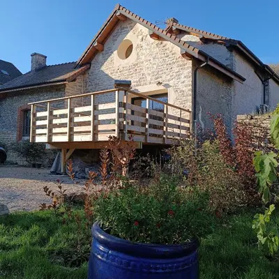 Bâtiment de le B&B/chambre d'hôtes